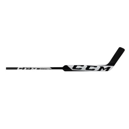 Crosă Hochei Portar, Stânga, Senior, 26'' CCM Extreme Flex E5.5 · Negru / Alb  - 2