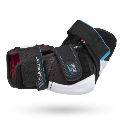 Cotiere Hochei Jucător, Senior, CCM JETSPEED 680 · Negru / Roșu / Alb  - 1