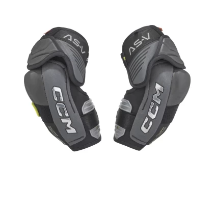 Cotiere Hochei Jucător, Senior, CCM TACKS AS-V · Negru / Gri / Galben  - 0