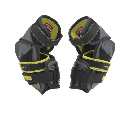 Cotiere Hochei Copii, Jucător, Junior, CCM TACKS AS-580 · Negru / Gri / Galben  - 1