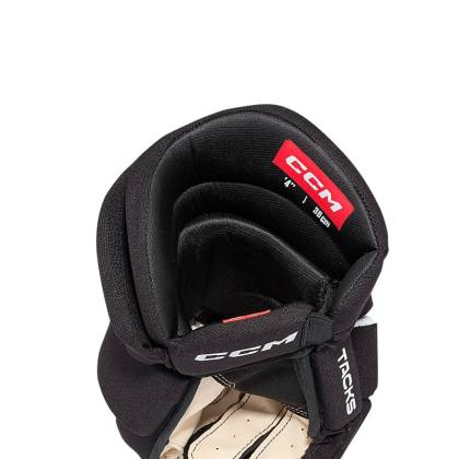 Mănuși Hochei Copii, Jucător, Junior, CCM TACKS AS550 · Negru / Alb  - 3
