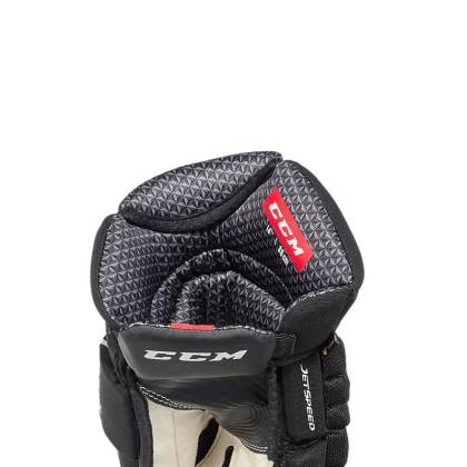 Mănuși Hochei Jucător, Senior, CCM JETSPEED FT4 · Negru / Alb  - 3