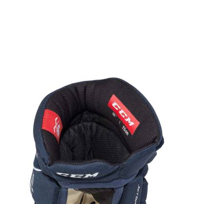 Mănuși Hochei Copii, Jucător, Junior, CCM JETSPEED FT485 · Albastru / Alb  - 3