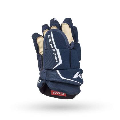Mănuși Hochei Copii, Jucător, Junior, CCM JETSPEED FT485 · Albastru / Alb  - 1