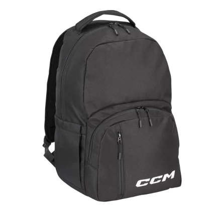 Rucsac Hochei Jucător CCM TEAM BACKPACK 18'' · Negru  - 0
