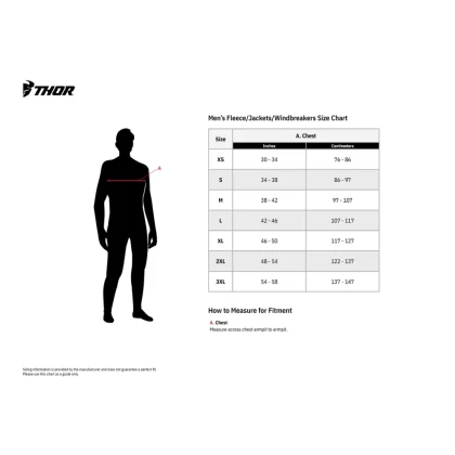 Geacă Enduro – Cross THOR TERRAIN 2023 · Negru / Gri  - 2