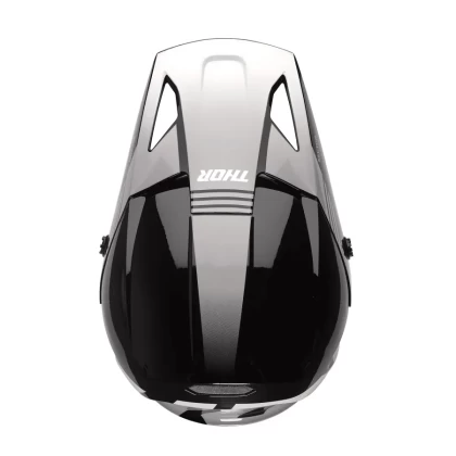 Cască Enduro - Cross THOR SECTOR 2 CARVE · Negru / Gri  - 3