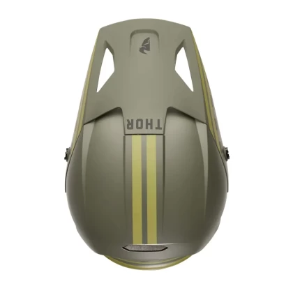 Cască Enduro - Cross THOR SECTOR 2 COMBAT · Verde / Negru  - 3