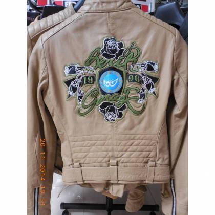 Geaca LJ BERIK 4907 dama, beige  - 1