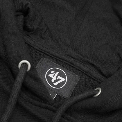 Hanorac NHL BOSTON BRUINS TEAM WORDMARK '47 HELIX · Negru  - 3