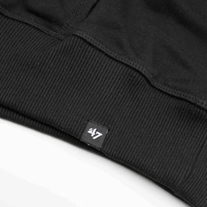 Hanorac NHL BOSTON BRUINS TEAM WORDMARK '47 HELIX · Negru  - 4