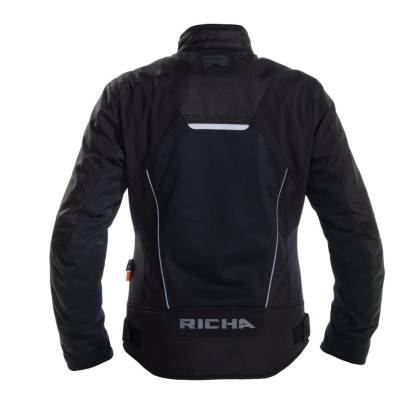Geacă Moto Damă din Textil RICHA AIRSTREAM-X · Negru  - 2