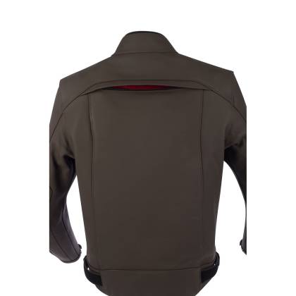 Geacă Moto din Piele BERING DERBY · Negru  - 2