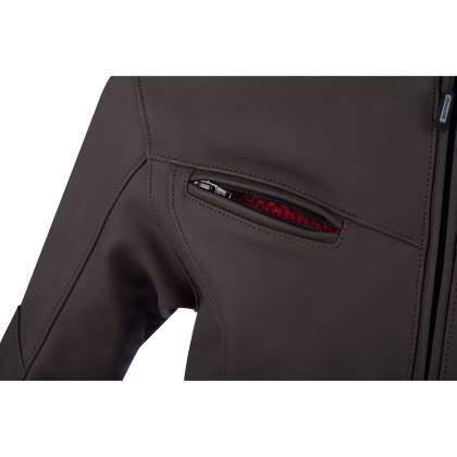 Geacă Moto din Piele BERING DERBY · Negru  - 3