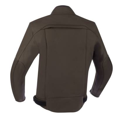 Geacă Moto din Piele BERING DERBY · Maro  - 1