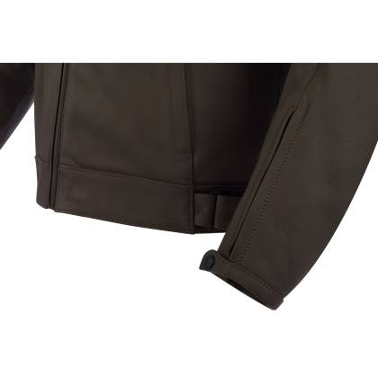 Geacă Moto din Piele BERING DERBY · Maro  - 5