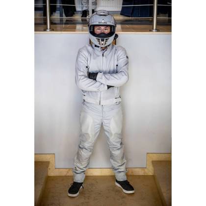 Pantaloni Moto de Vară din Textil RICHA AIRSUMMER · Negru  - 11