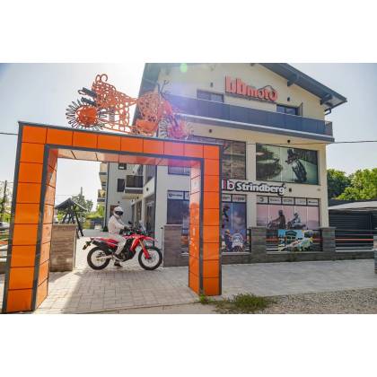 Pantaloni Moto de Vară din Textil RICHA AIRSUMMER · Negru  - 10