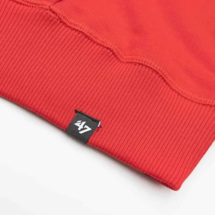 Hanorac NHL DETROIT RED WINGS TEAM WORDMARK '47 HELIX · Roșu  - 4