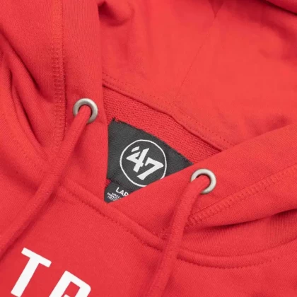 Hanorac NHL DETROIT RED WINGS TEAM WORDMARK '47 HELIX · Roșu  - 3