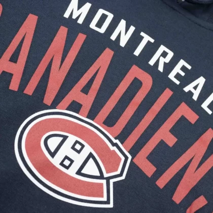 Hanorac NHL MONTREAL CANADIENS TEAM WORDMARK '47 HELIX · Negru  - 2