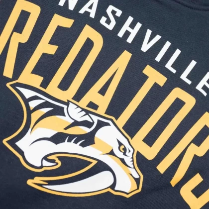 Hanorac NHL NASHVILLE PREDATRS TEAM WORDMARK '47 HELIX · Albastru  - 2