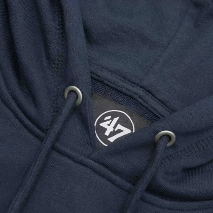 Hanorac NHL EDMONTON OILERS TEAM WORDMARK '47 HELIX · Albastru  - 3