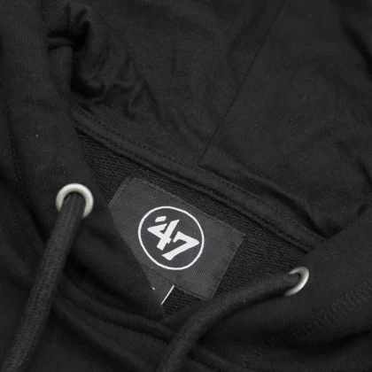 Hanorac NHL PITTSBURGH PENGUINS TEAM WORDMARK '47 HELIX · Negru  - 3