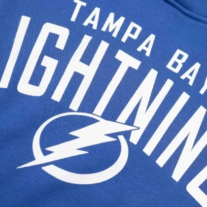 Hanorac NHL TAMPA BAY LIGHTNING TEAM WORDMARK '47 HELIX · Albastru  - 2