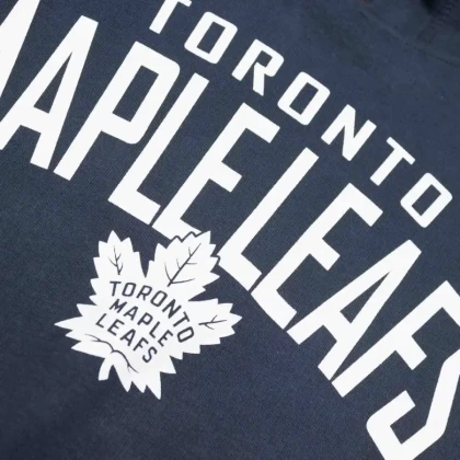 Hanorac NHL TORONTO MAPLELEAFS TEAM WORDMARK '47 HELIX · Albastru  - 2