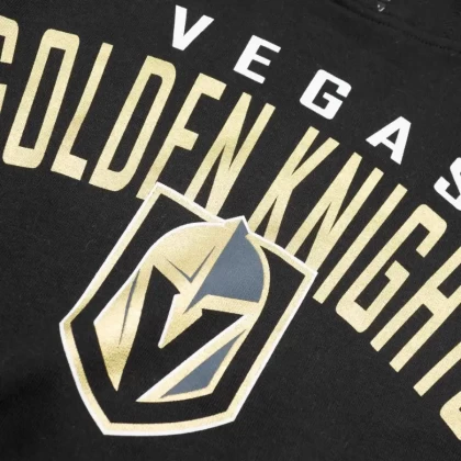 Hanorac NHL VEGAS GOLDEN KNIGHTS TEAM WORDMARK '47 HELIX · Negru  - 2