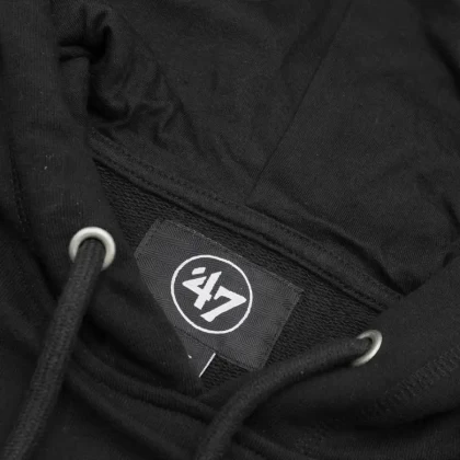 Hanorac NHL CHICAGO BLACKHAWKS TEAM WORDMARK '47 HELIX · Negru  - 3