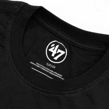 Tricou NHL BOSTON BRUINS TEAM LOGO '47 ECHO · Negru  - 3