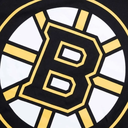 Tricou NHL BOSTON BRUINS TEAM LOGO '47 ECHO · Negru  - 2