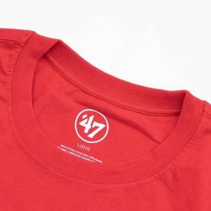 Tricou NHL DETROIT RED WINGS TEAM LOGO '47 ECHO · Roșu  - 3