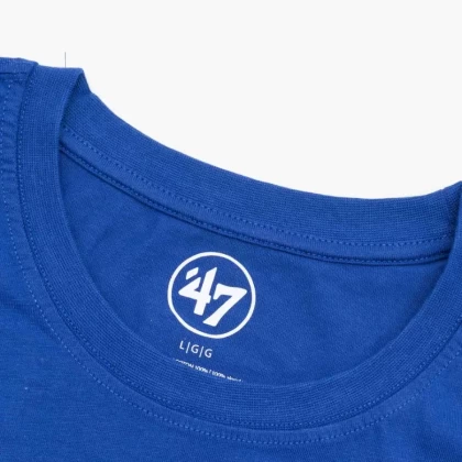 Tricou NHL NEW YORK RANGERS TEAM LOGO '47 ECHO · Albastru  - 3