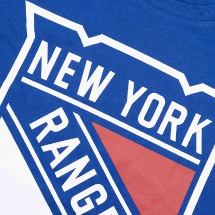 Tricou NHL NEW YORK RANGERS TEAM LOGO '47 ECHO · Albastru  - 2