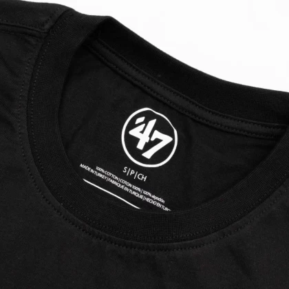 Tricou NHL SAN JOSE SHARKS TEAM LOGO '47 ECHO · Negru  - 3