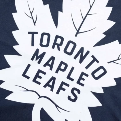 Tricou NHL TORONTO MAPLELEAFS TEAM LOGO '47 ECHO · Albastru  - 2