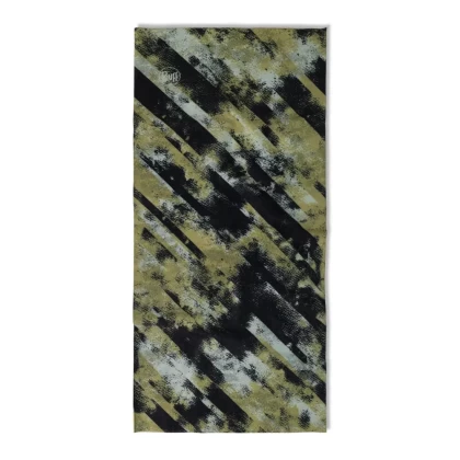 Bandană Tubulară Multifunctională BUFF ORIGINAL ECOSTRETCH BIMAN MULTI · Verde / Gri / Negru  - 1