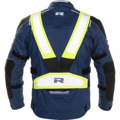 Vestă Moto Reflectorizantă RICHA SAFETY BELT · Verde-Fluo / Negru  - 3