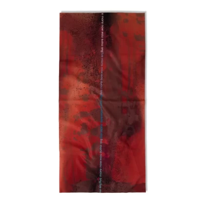 Bandană Tubulară Multifunctională BUFF ORIGINAL ECOSTRETCH CINNAMON · Roșu  - 1