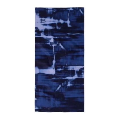 Bandană Tubulară Multifunctională BUFF ORIGINAL ECOSTRETCH ENHI COBALT · Albastru / Alb  - 1