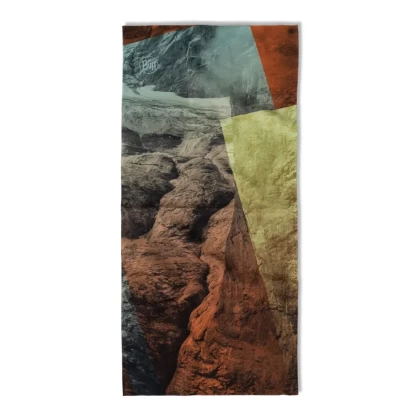 Bandană Tubulară Multifunctională BUFF ORIGINAL ECOSTRETCH NESKI MULTI · Maro / Albastru / Verde  - 1