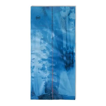 Bandană Tubulară Multifunctională BUFF ORIGINAL ECOSTRETCH ATIV TIDE BLUE · Albastru  - 1