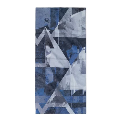Bandană Tubulară Multifunctională BUFF ORIGINAL ECOSTRETCH TOUDE TIDE BLUE · Albastru / Gri  - 1