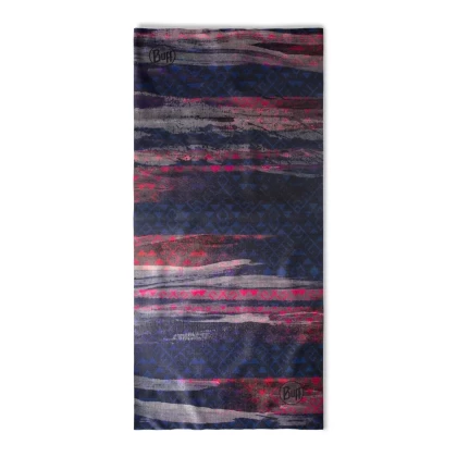 Bandană Tubulară Multifunctională BUFF ORIGINAL ECOSTRETCH TUNX NIGHT BLUE · Albastru / Roz  - 1