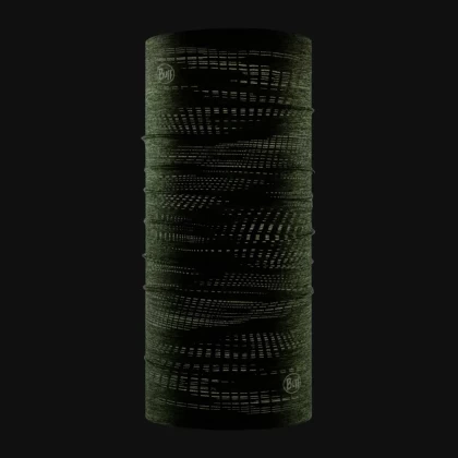 Bandană Tubulară Multifunctională BUFF ORIGINAL DRYFLEX R CAMOUFLAGE · Verde  - 2