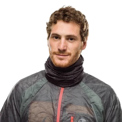 Bandană Tubulară Multifunctională BUFF ORIGINAL DRYFLEX SOLID BLACK · Negru  - 1