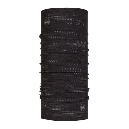 Bandană Tubulară Multifunctională BUFF ORIGINAL DRYFLEX SOLID BLACK 